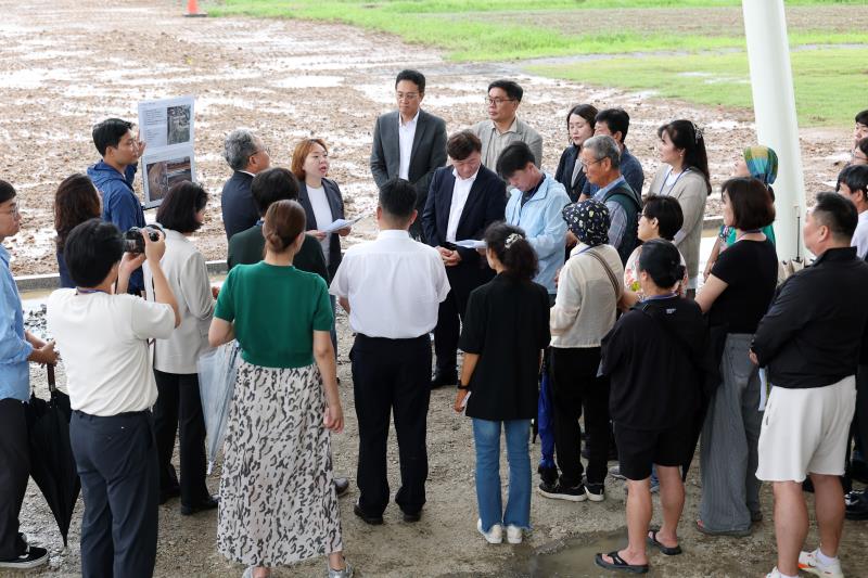 기흥호수 야외공연장 조성사업 현장방문_5