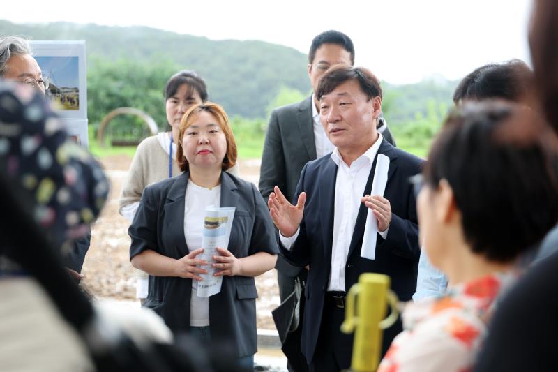 기흥호수 야외공연장 조성사업 현장방문_8