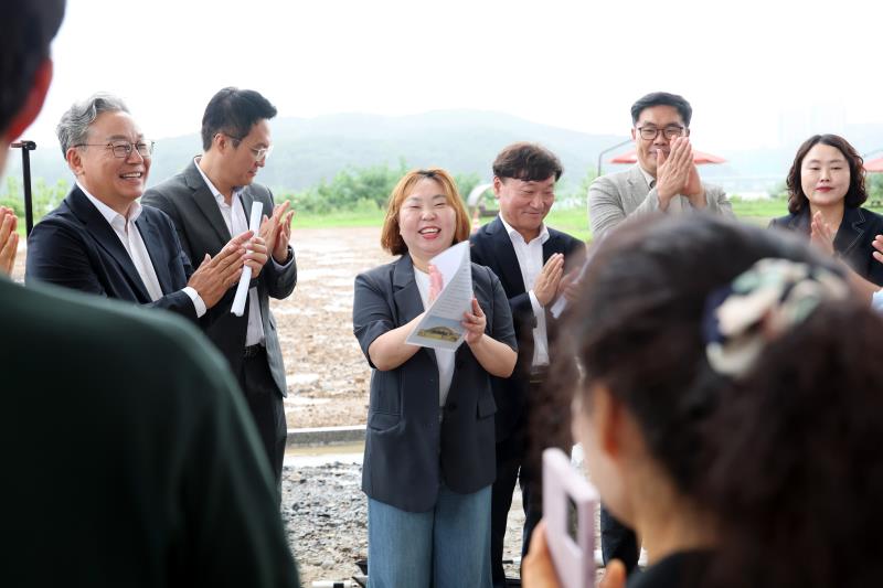 기흥호수 야외공연장 조성사업 현장방문_9