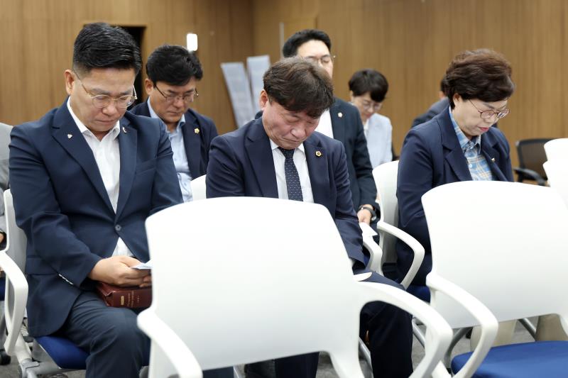 경기도의회 기독의정회 & 경기도청 기독선교회 의회 개원 연합예배_7