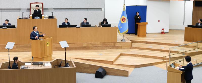 제393회 임시회 제2차 본회의 도정질문 일문일답(오후)_6
