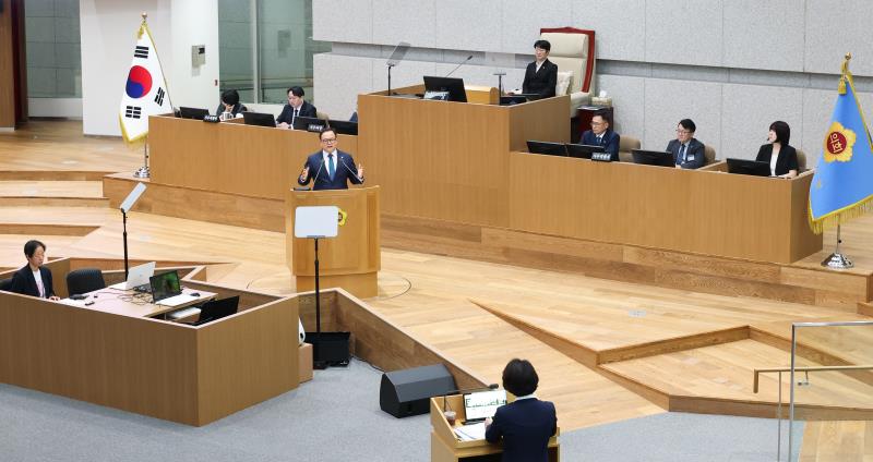 제393회 임시회 제2차 본회의 도정질문 일문일답(오후)_9