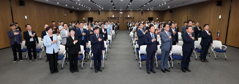 경기도의회 진용복 사무처장 취임식_5