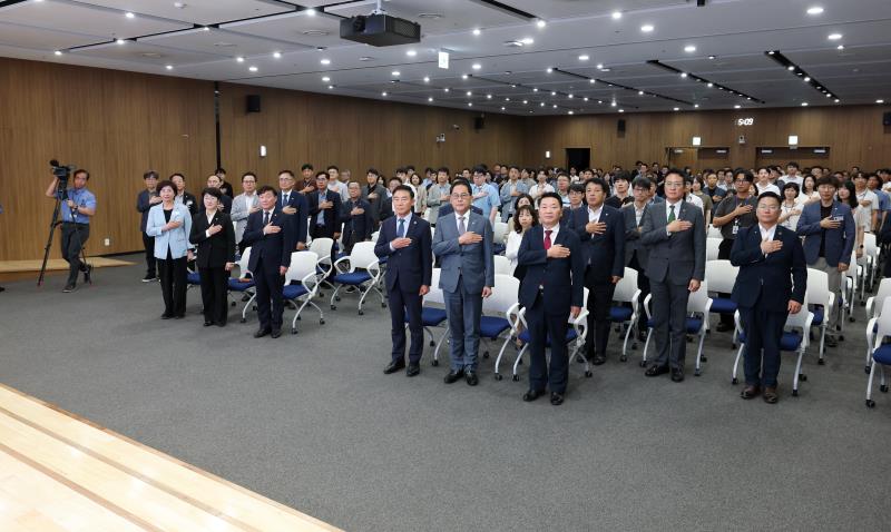 경기도의회 진용복 사무처장 취임식_6