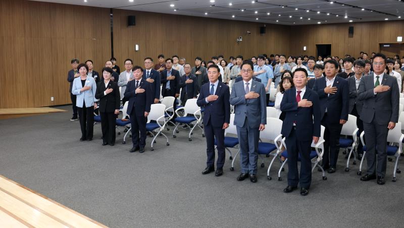 경기도의회 진용복 사무처장 취임식_7