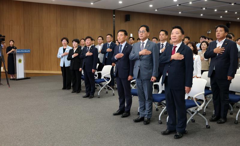 경기도의회 진용복 사무처장 취임식_9