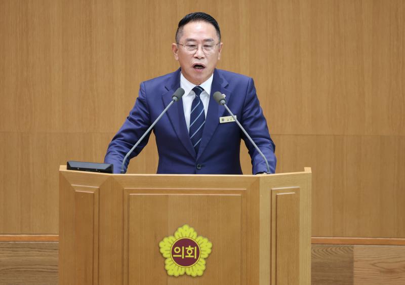 제393회 임시회 제3차 본회의 도정질문 일괄질문(오전)