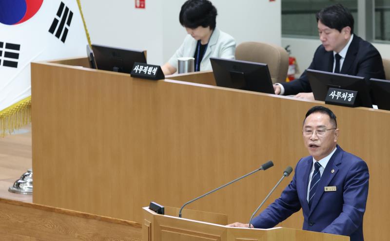 제393회 임시회 제3차 본회의 도정질문 일괄질문(오전)_6