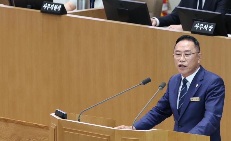 제393회 임시회 제3차 본회의 도정질문 일괄질문(오전)_7