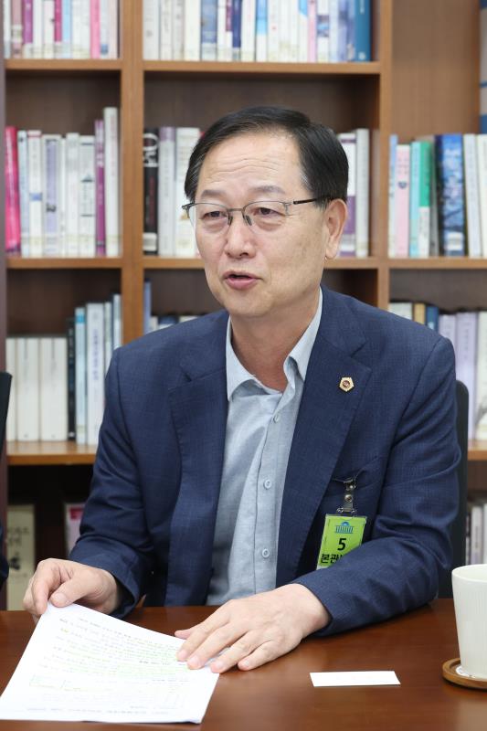 경기도의회 남종섭의장 등 이재정 국회의원 접견_7