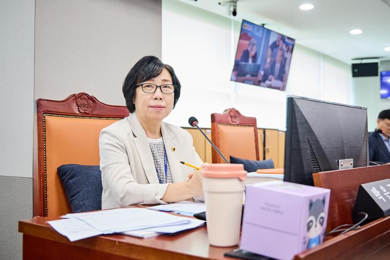 제393회 임시회 제1차 여성가족평생교육위원회