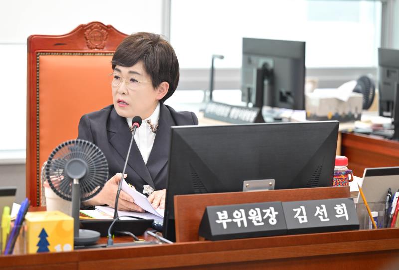 제393회 임시회 제1차 교육기획위원회
