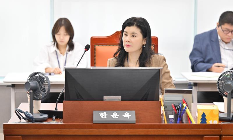 제393회 임시회 제1차 교육기획위원회