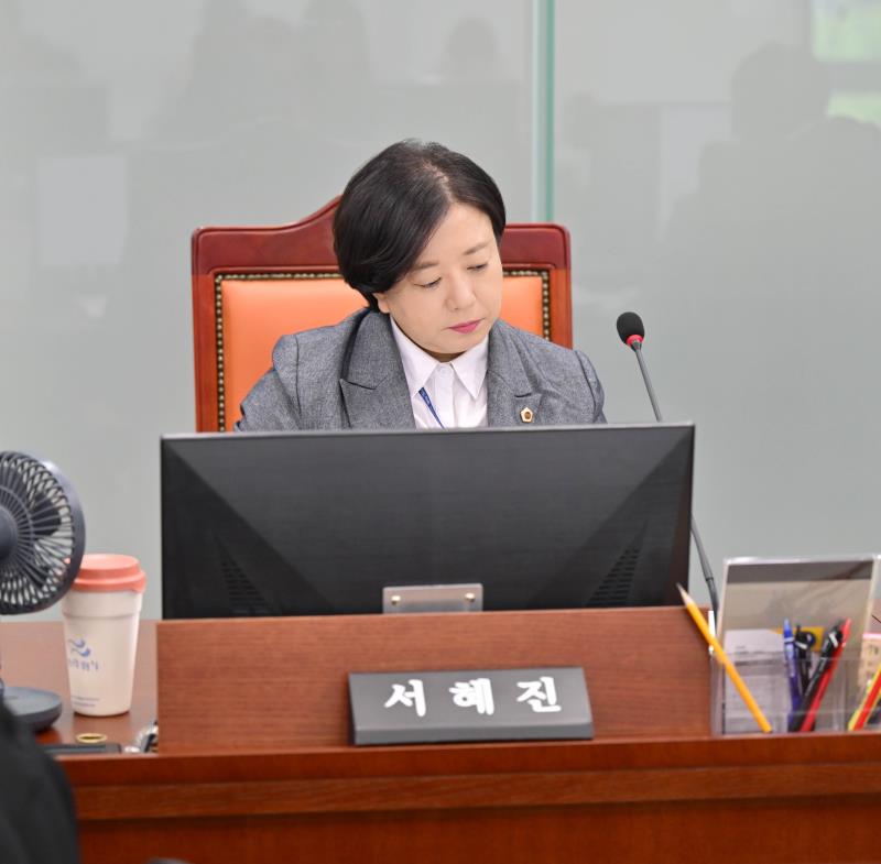 제393회 임시회 제1차 교육기획위원회