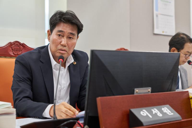 제393회 임시회 제1차 기획재정위원회