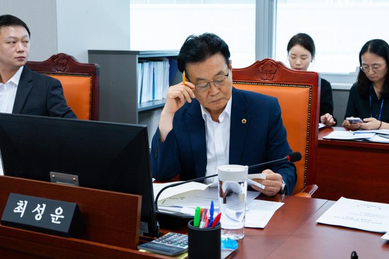 제393회 임시회 제1차 문화체육관광위원회