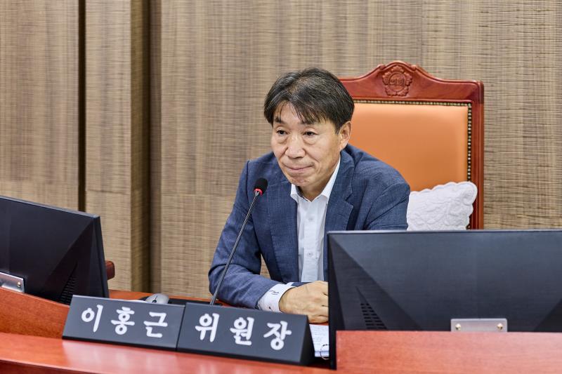 제393회 임시회 제1차 도시환경위원회