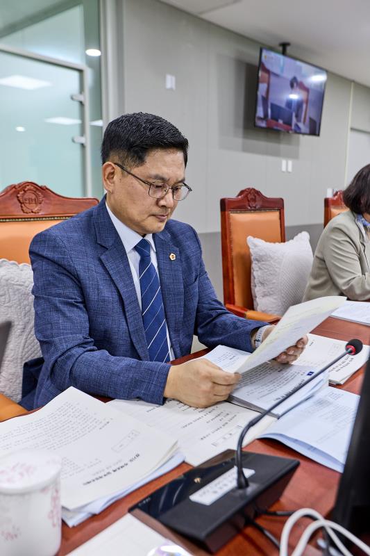 제393회 임시회 제1차 도시환경위원회