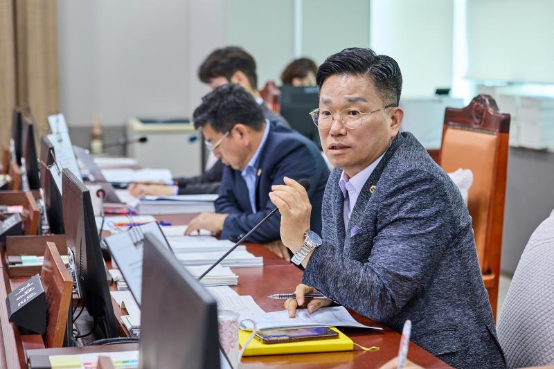 제393회 임시회 제1차 도시환경위원회