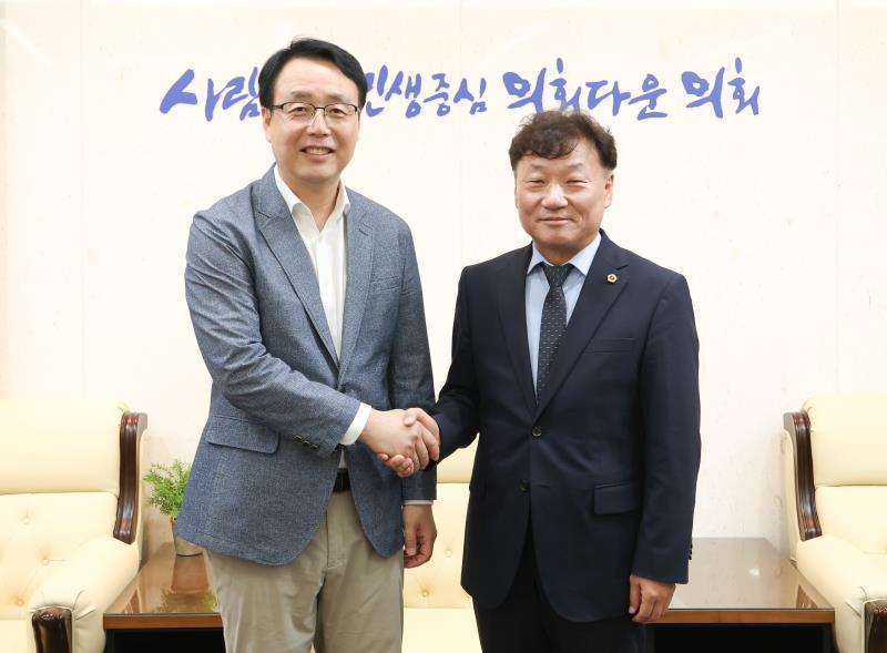 정기열 전 의장 접견_4