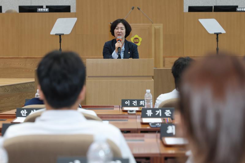 제27회 청소년의회교실 사진 2