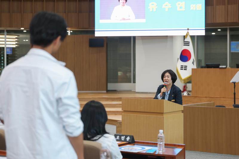 제27회 청소년의회교실 사진 4