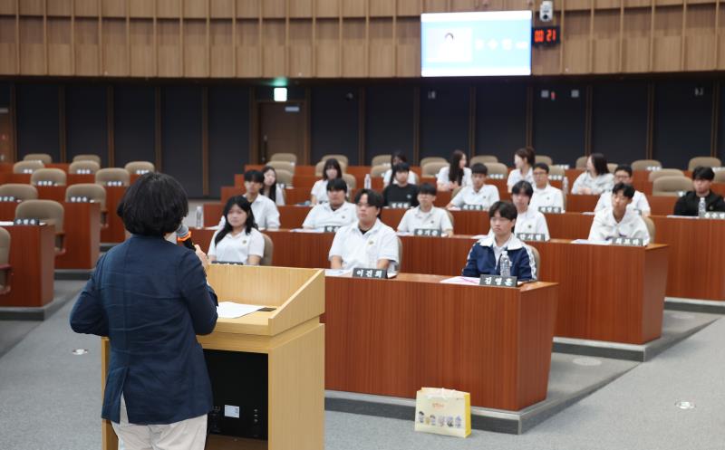 제27회 청소년의회교실 사진 7