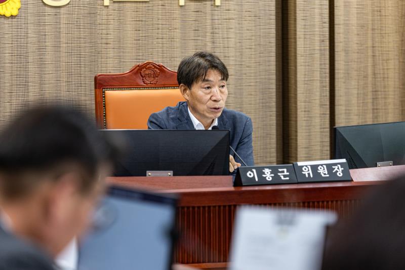 제393회 임시회 제2차 도시환경위원회