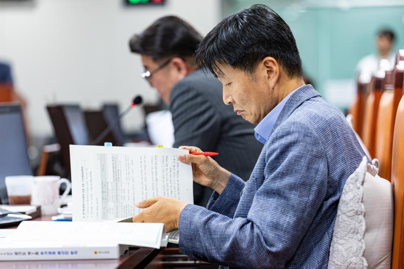 제393회 임시회 제2차 도시환경위원회