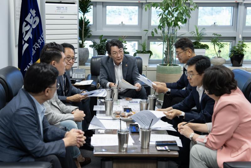 경기도의회 더불어민주당 전북특별자치도의회 방문_3