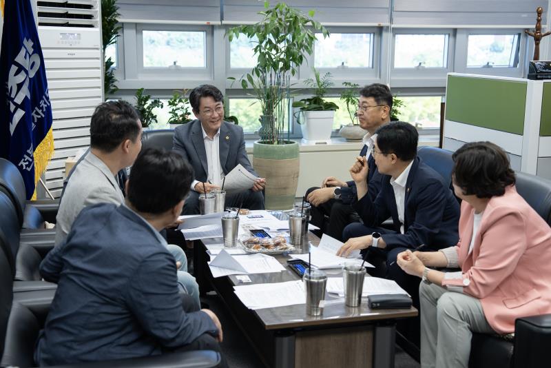 경기도의회 더불어민주당 전북특별자치도의회 방문_4