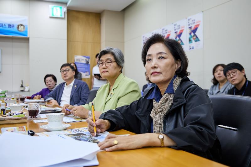 제393회 임시회 여성가족평생교육위원회 현장방문_5