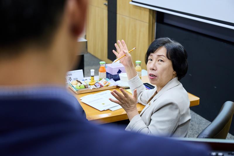 제393회 임시회 여성가족평생교육위원회 현장방문_10