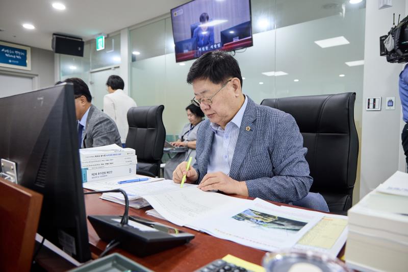 제393회 임시회 제1차 농정해양위원회