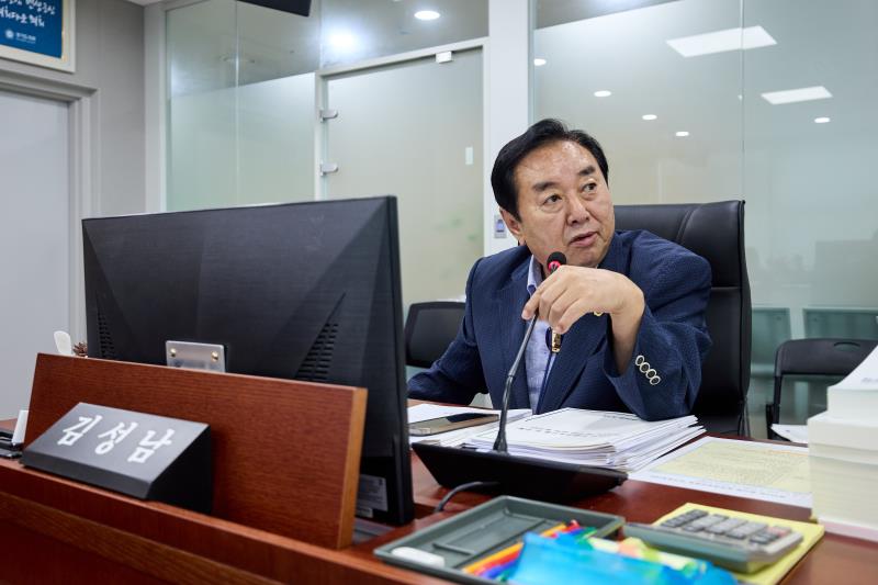 제393회 임시회 제1차 농정해양위원회