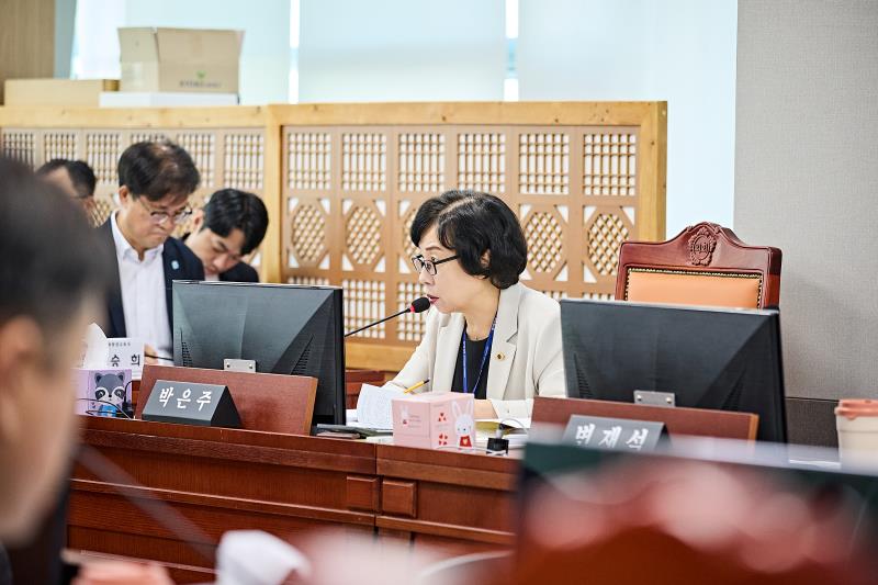 제393회 임시회 제2차 여성가족평생교육위원회