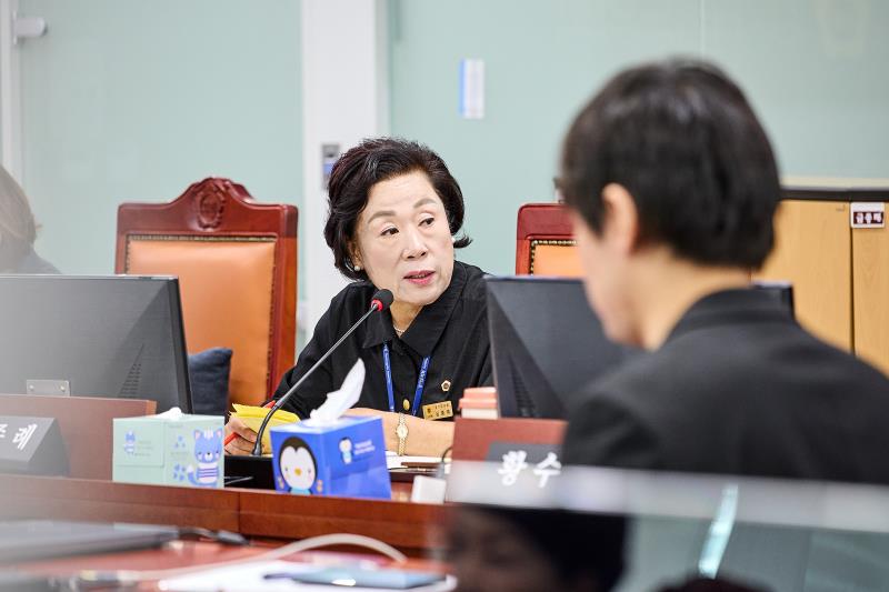 제393회 임시회 제2차 여성가족평생교육위원회