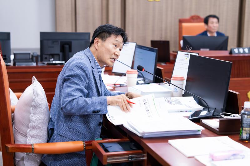 제393회 임시회 제3차 도시환경위원회