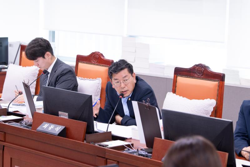 제393회 임시회 제3차 도시환경위원회