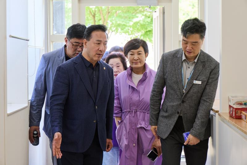 제393회 임시회 여성가족평생교육위원회 현장방문_3