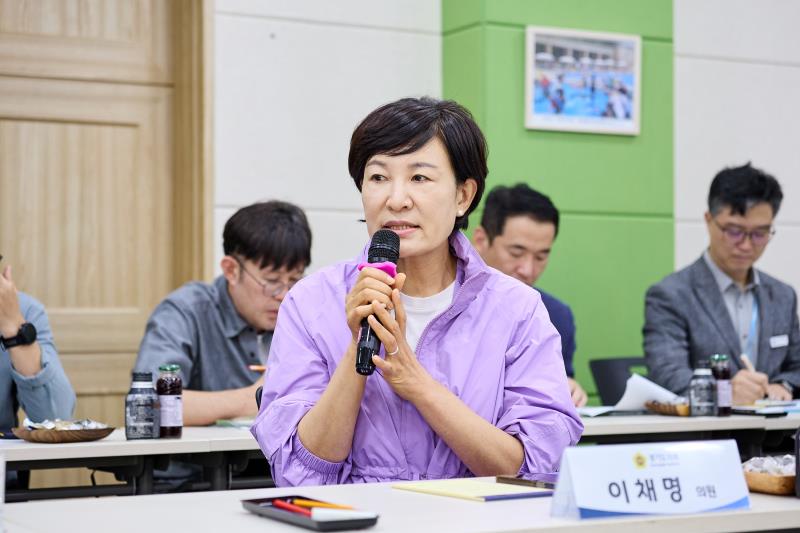 제393회 임시회 여성가족평생교육위원회 현장방문_9