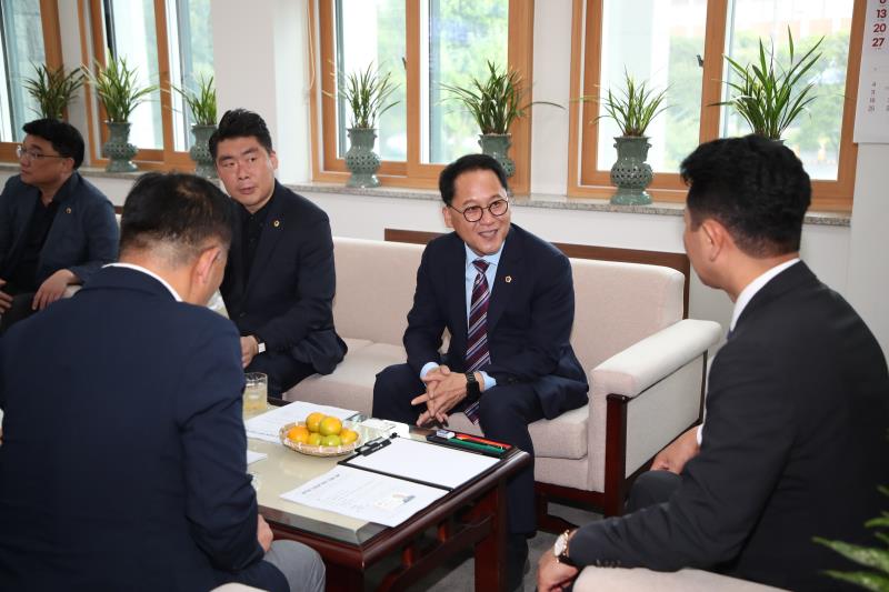 경기도의회 더불어민주당 제주특별자치도의회 방문_2