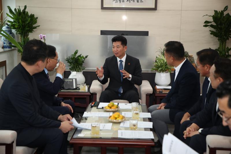 경기도의회 더불어민주당 제주특별자치도의회 방문_3