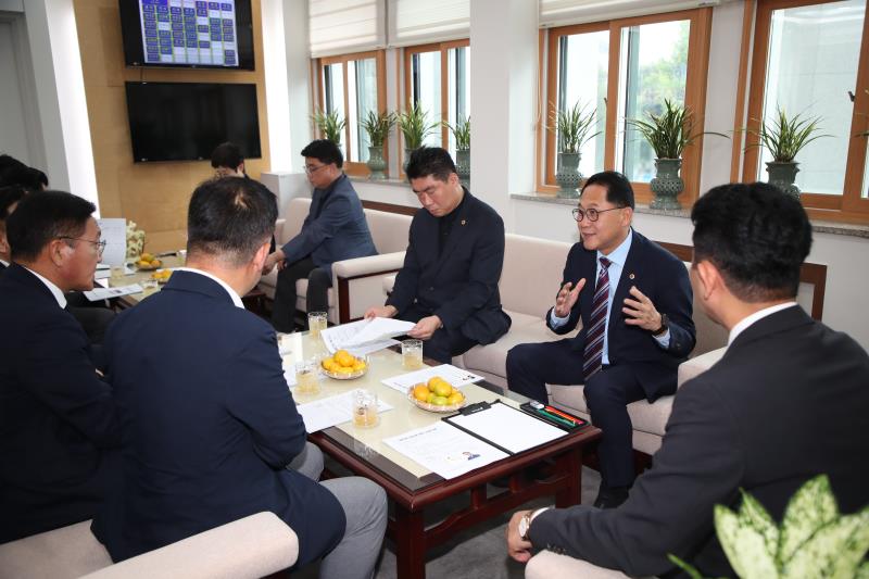 경기도의회 더불어민주당 제주특별자치도의회 방문_4