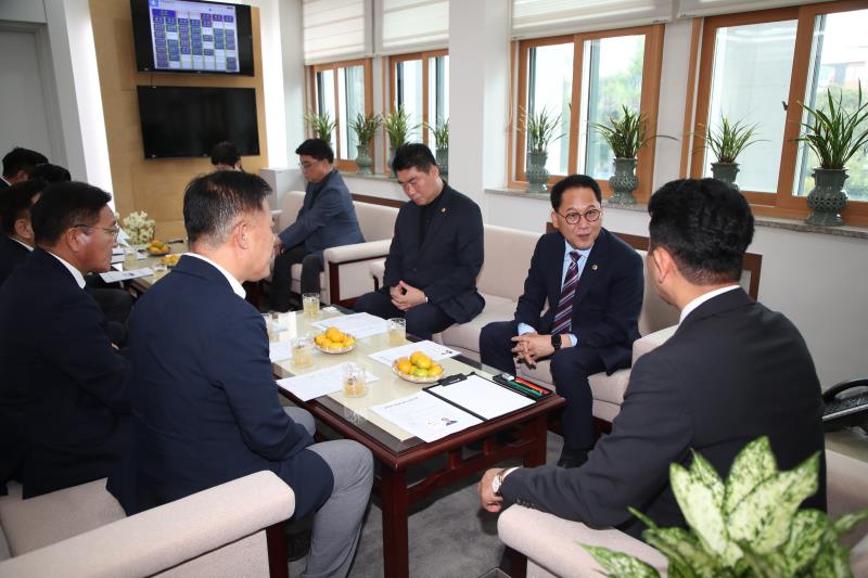 경기도의회 더불어민주당 제주특별자치도의회 방문_5