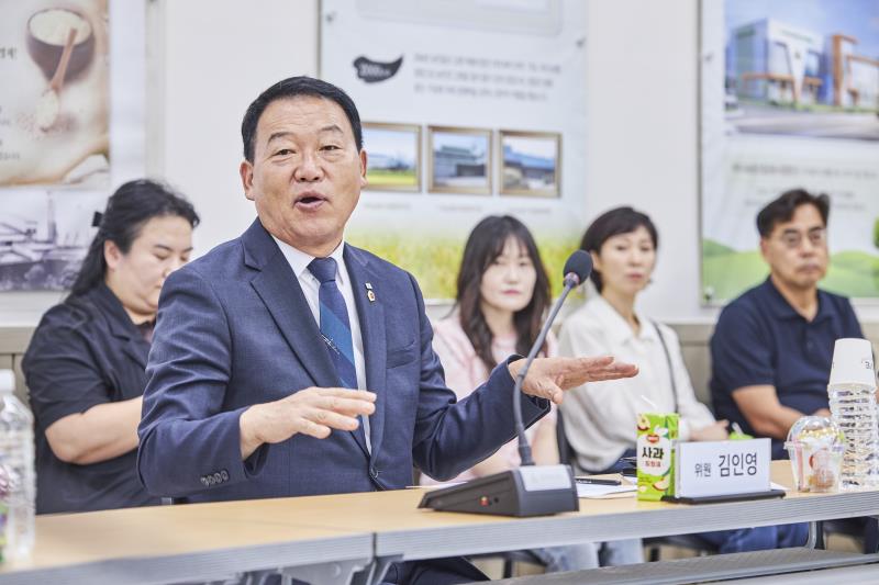 제393회 임시회 농정해양위원회 현장방문_7