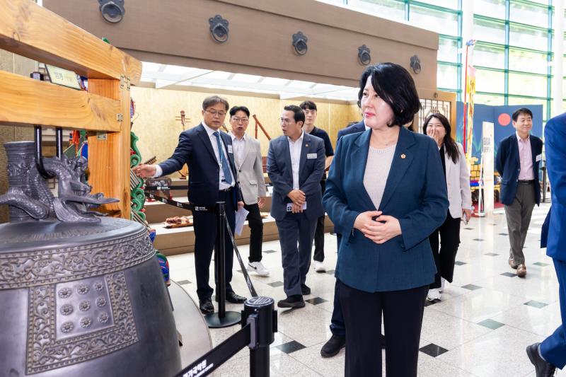 제393회 임시회 문화체육관광위원회 현장방문