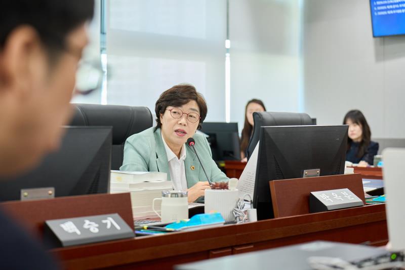 제393회 임시회 제2차 농정해양위원회