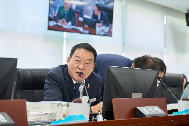 제393회 임시회 제2차 농정해양위원회
