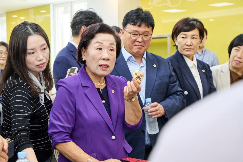 제393회 임시회 여성가족평생교육위원회 현장방문_3